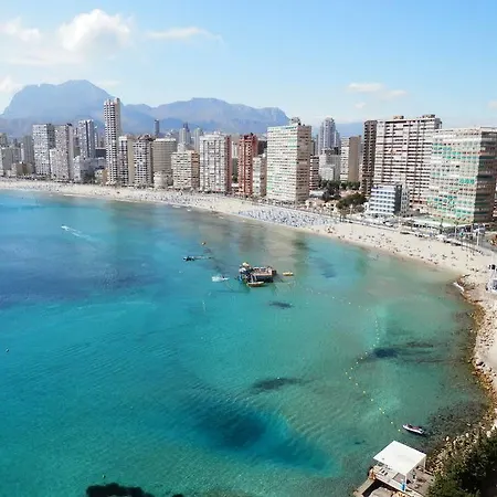 Paraiso Lido-fincas Appartement *