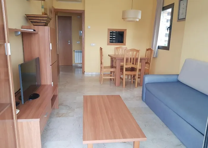 Paraiso Lido-fincas شقة بينايدورم
