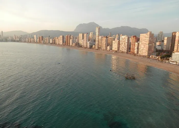 Paraiso Lido-fincas شقة