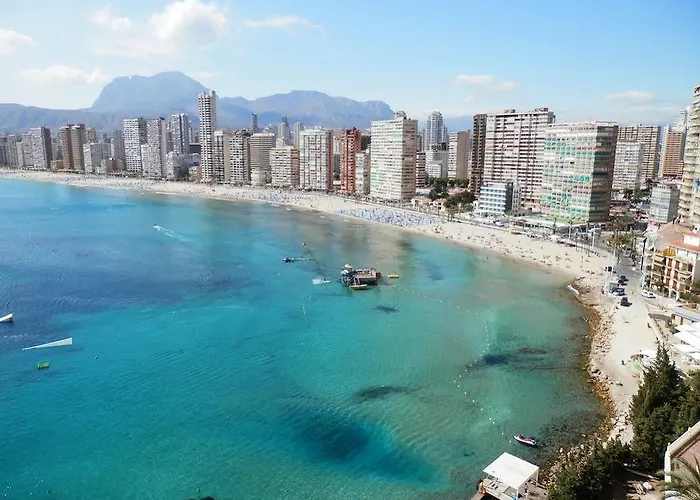 Paraiso Lido-fincas شقة *