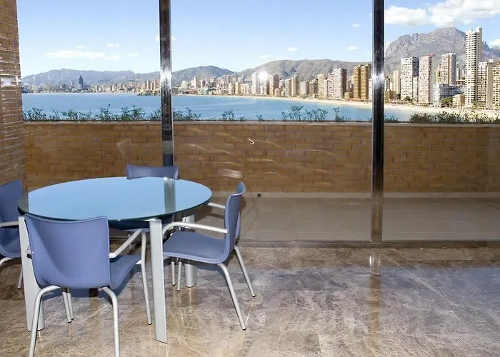 Paraiso Lido-fincas شقة *